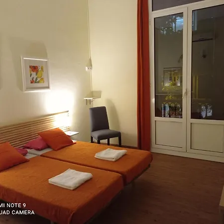 Barcelona Central Garden Hostal-2